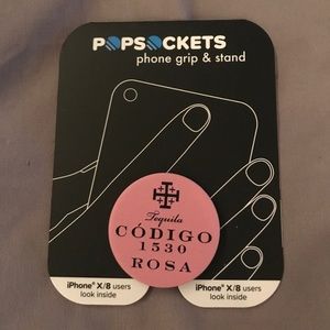 Codigo Rosa tequila Popsocket